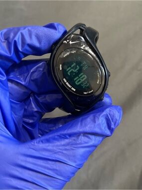 Nike Triax - Vintage Digital Watch - Black -  WK0006